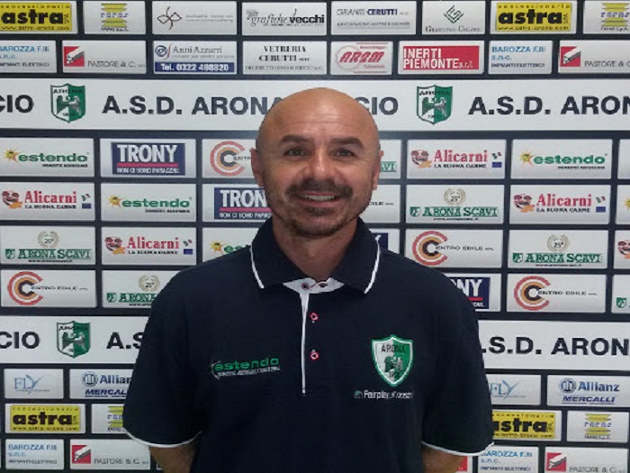 Sulla panchina dell’Arona Calcio ritorna Luca Porcu