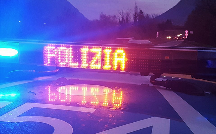Incidente sul cavalcavia appena inaugurato