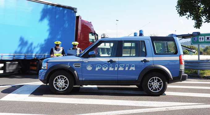 Automobilista ripetutamente multato a Romagnano