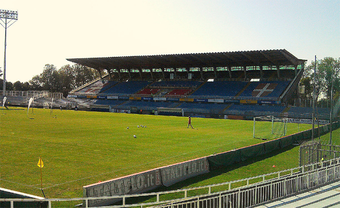 Il Novara sconfitto a Terni