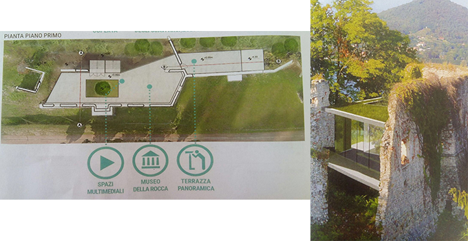 Un museo en plain air con strutture ricettive per la Rocca
